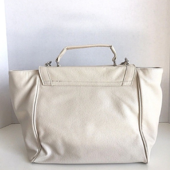 🖤NWT Mossimo Cream Tote Handbag - Picture 3 of 5